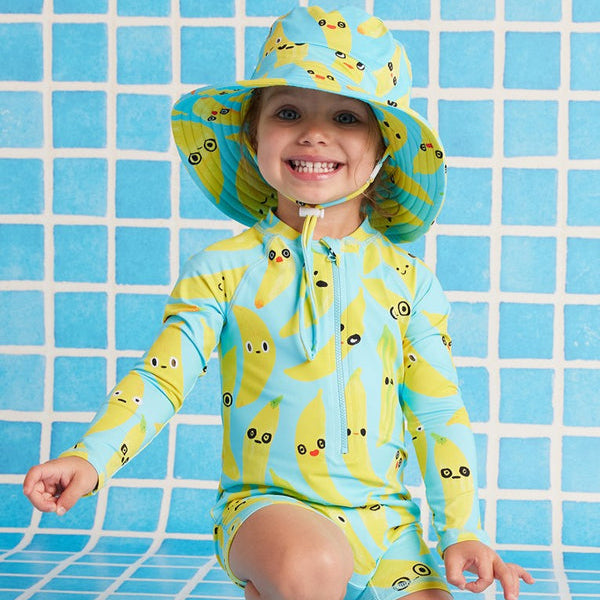 Peel Party Long Sleeve Baby Rash Suit
