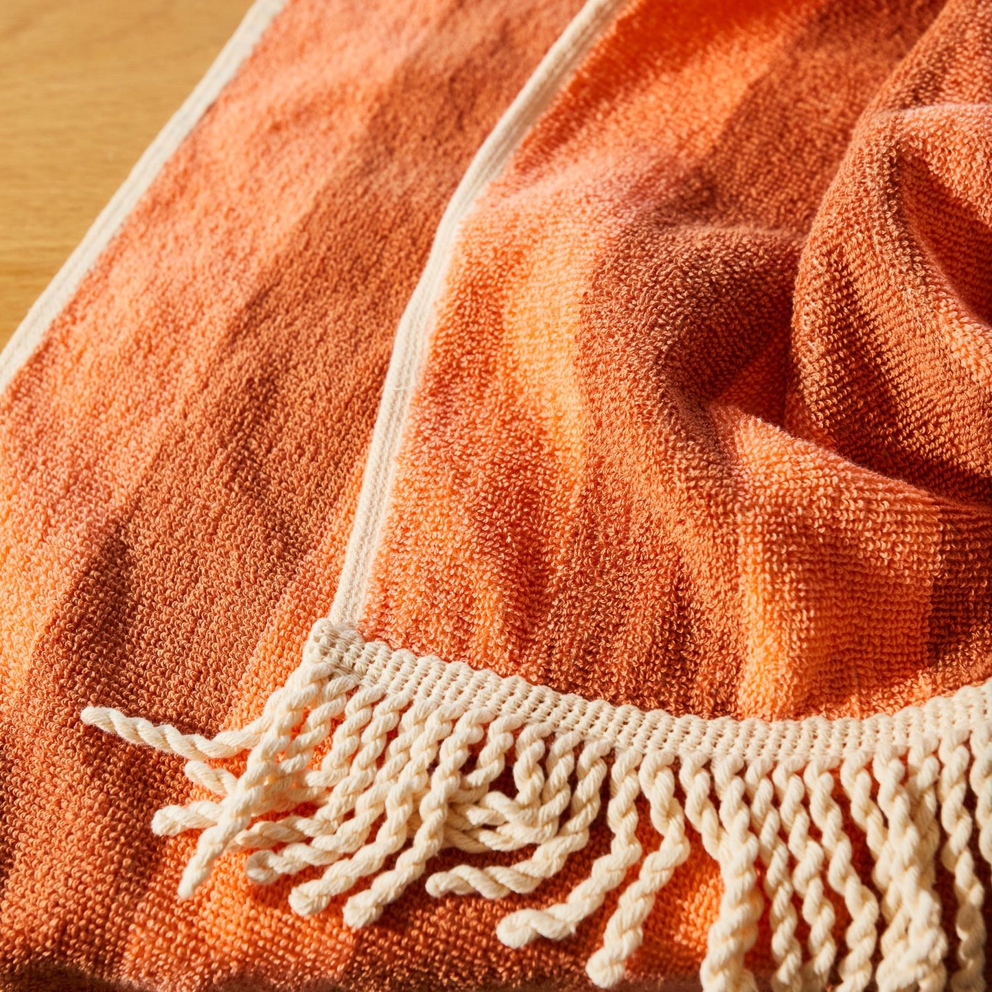 Jarita Hooded Towel Desert