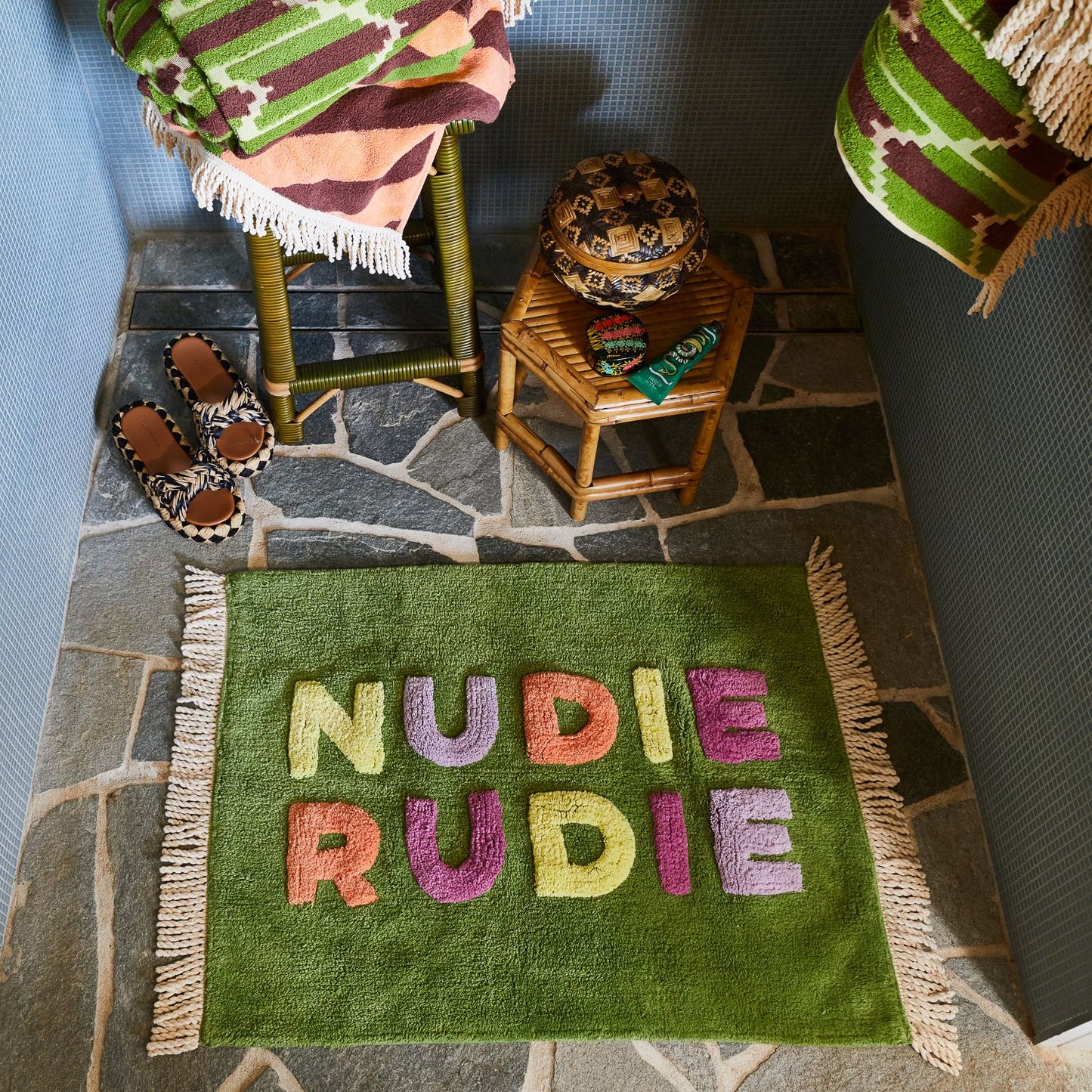 Shaili Nudie Bath Mat