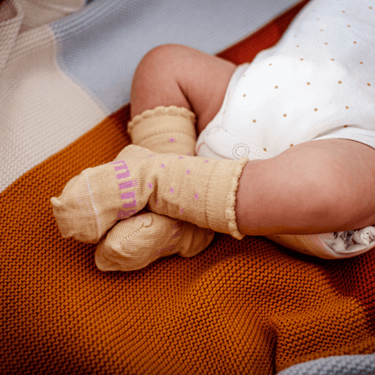 Baby Merino Wool Socks - Posy