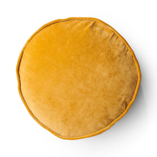 Pecan Velvet Pea Cushion