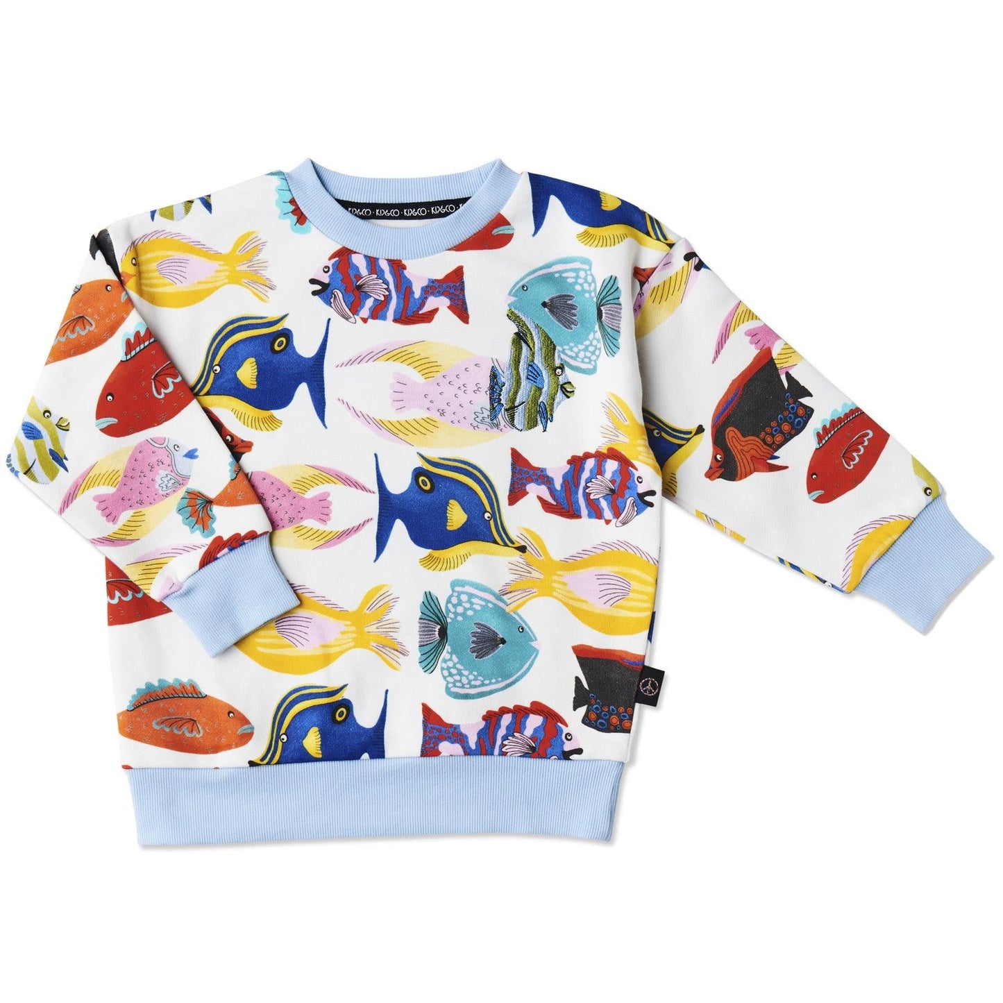 Fishy Business Organic Cotton Sweater