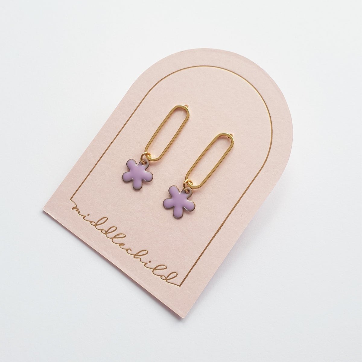 Buddy Earring Lilac