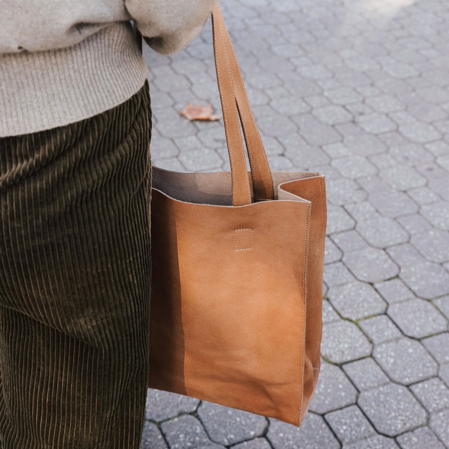 Catie Tote Bag Vintage Tan