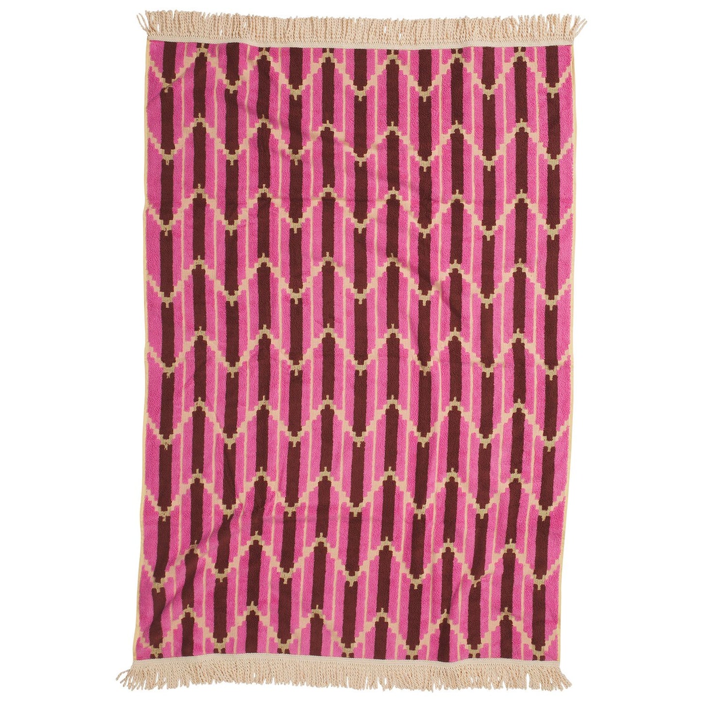 Nisha Bath Sheet Rosewater