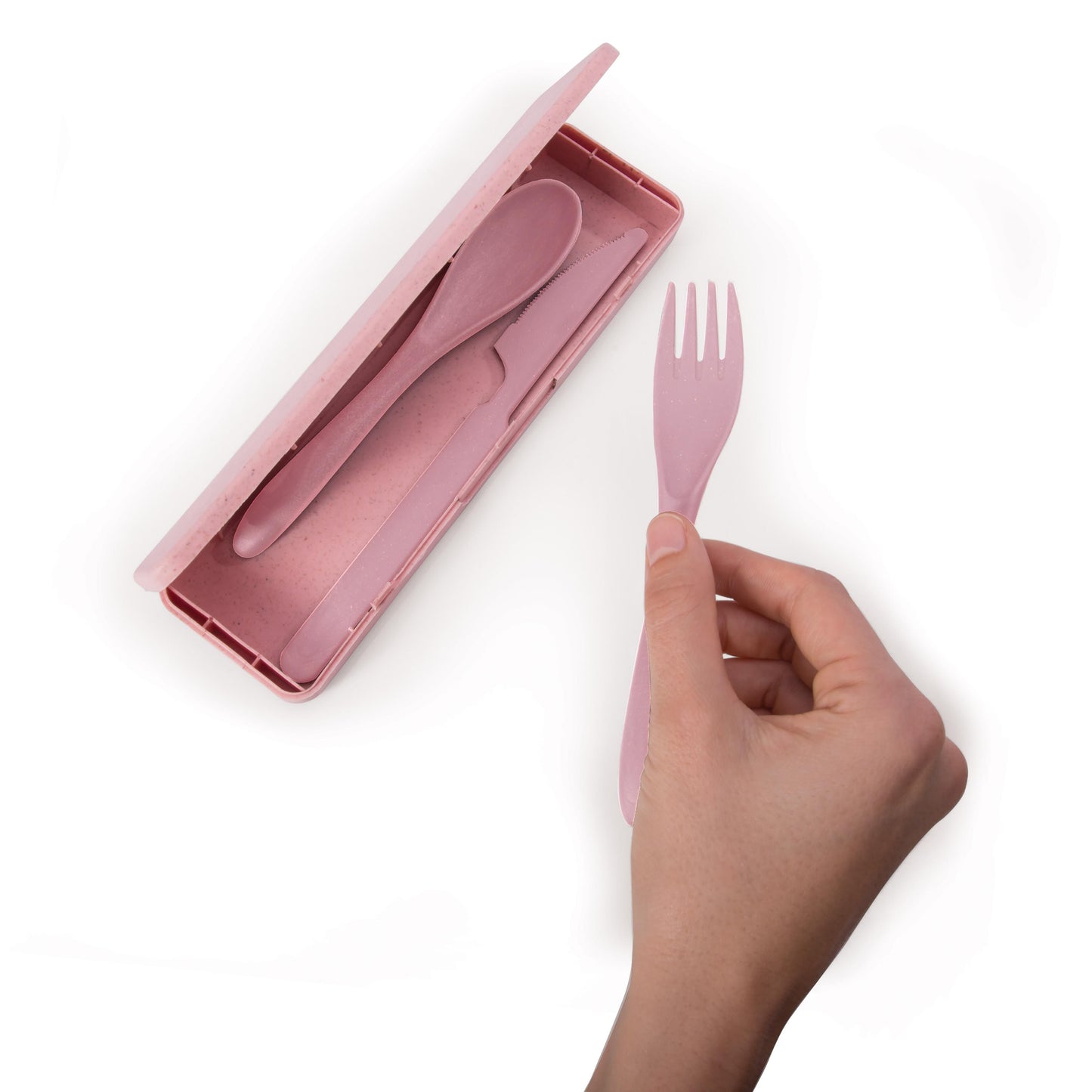 Wheat Straw Travel Cutlery Set
