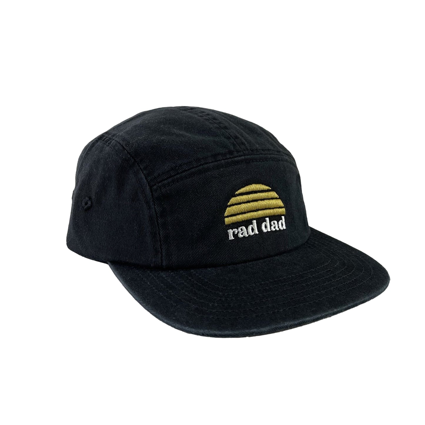 Rad Dad Washed Black Cap