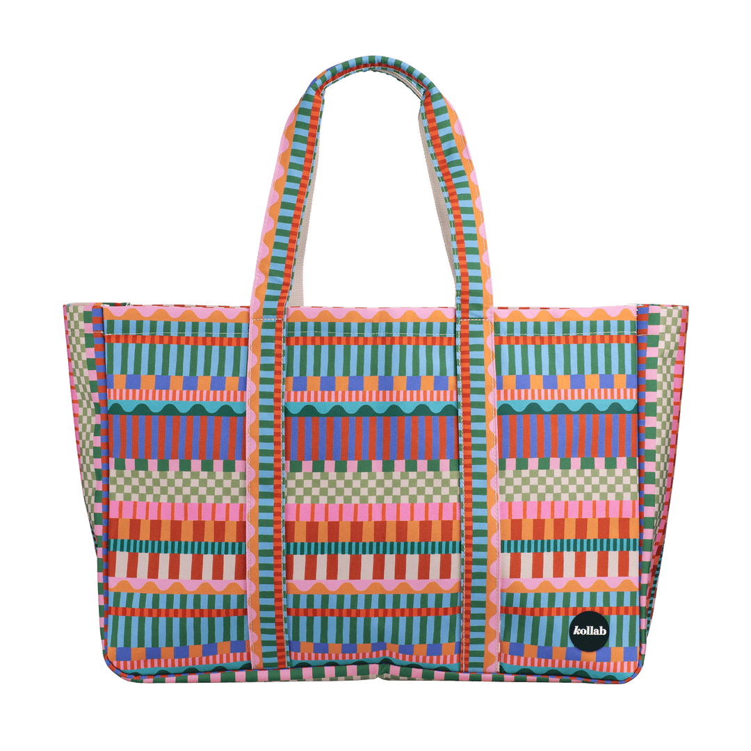 Blocks and Stripes Carryall Cargo