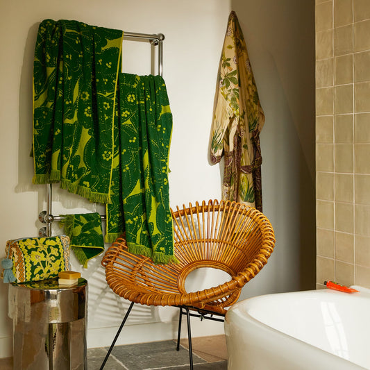 Kelp Lucia Bath Sheet