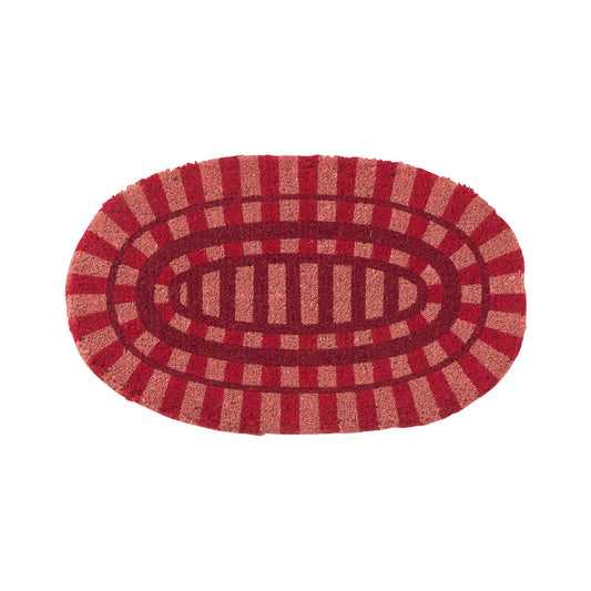 Fernanda Hibiscus Door Mat