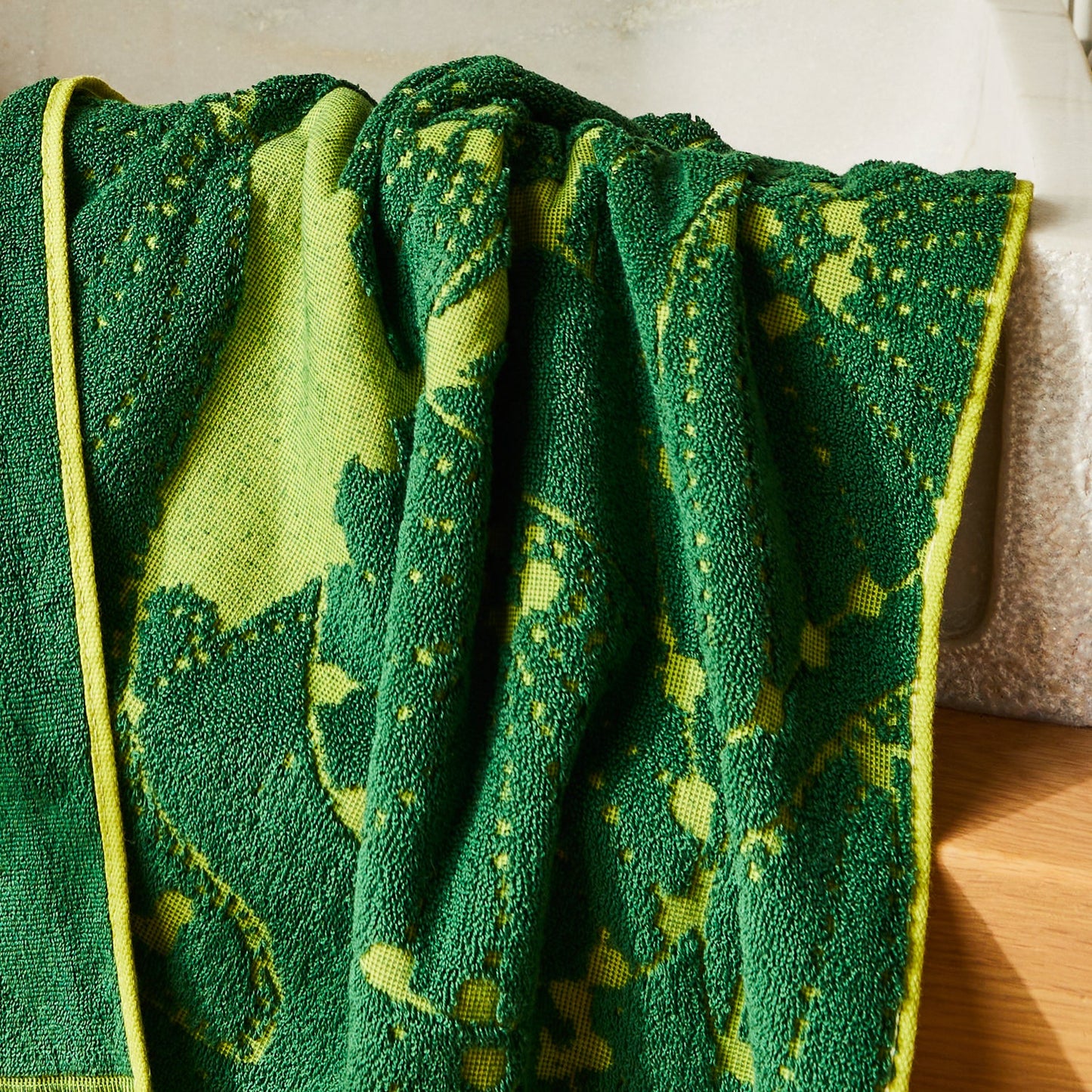 Kelp Lucia Hand Towel