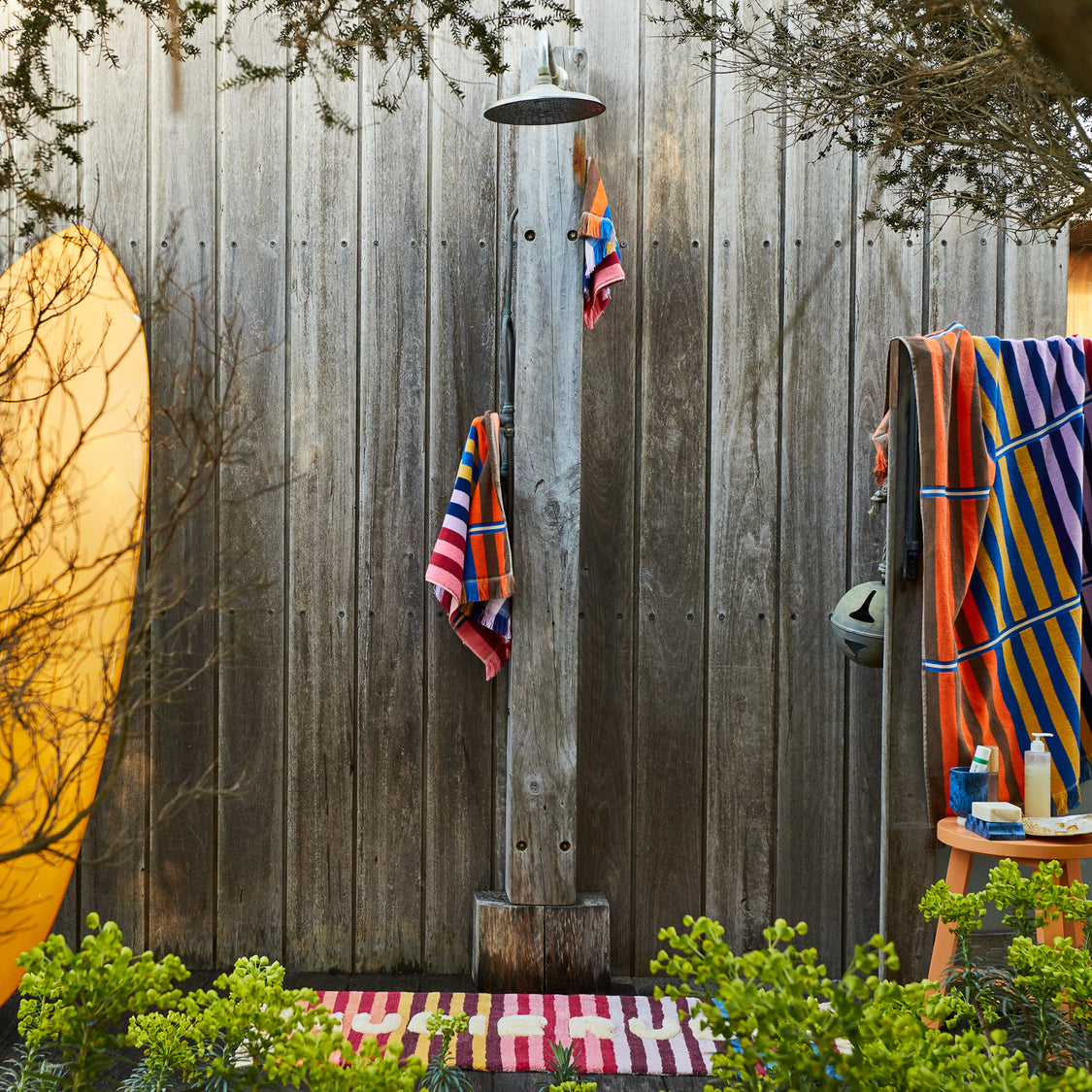 Azure Chiara Bath Sheet