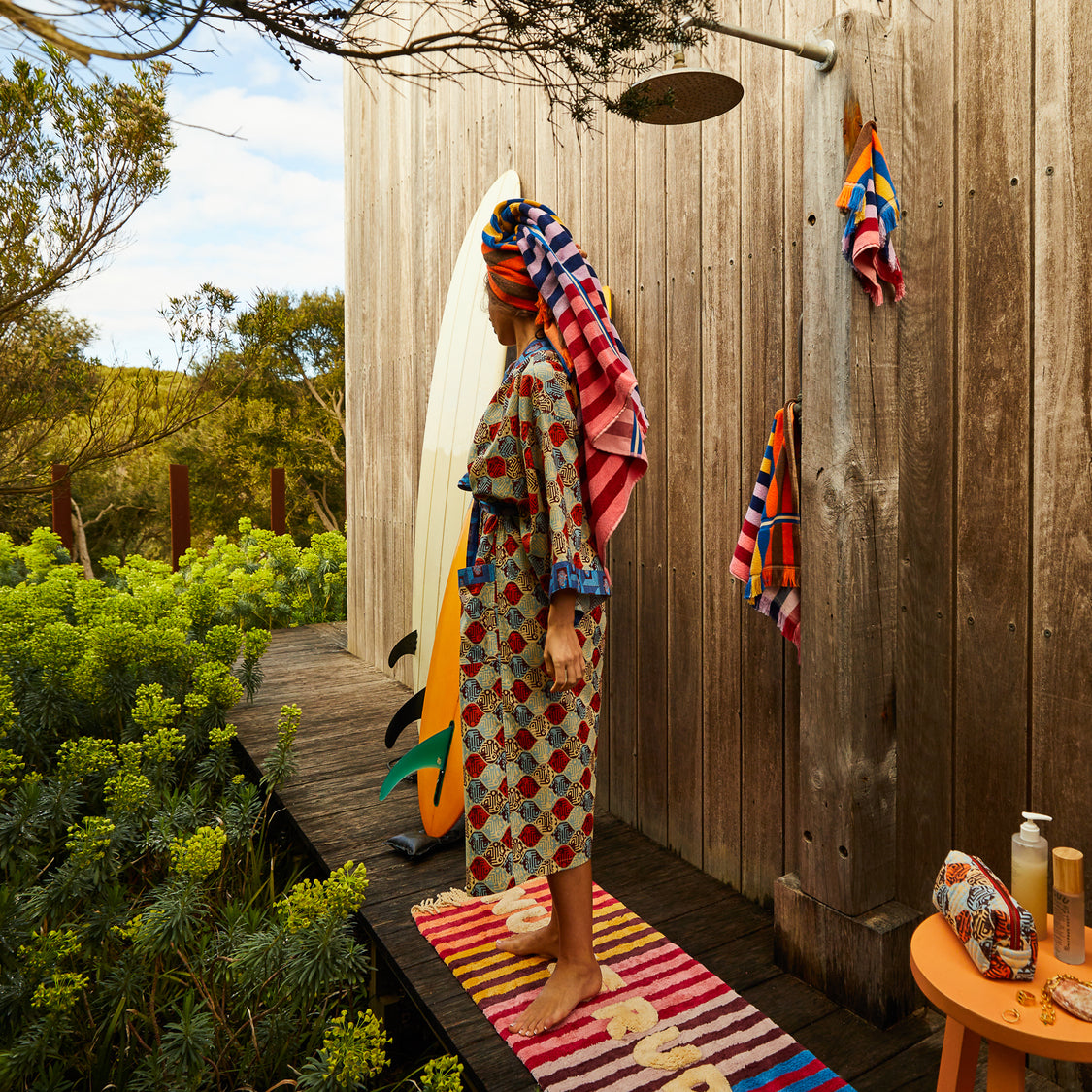 Azure Chiara Bath Sheet