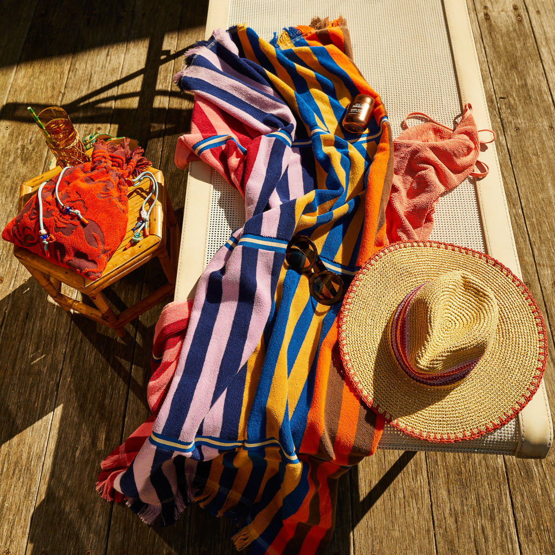 Azure Chiara Bath Sheet