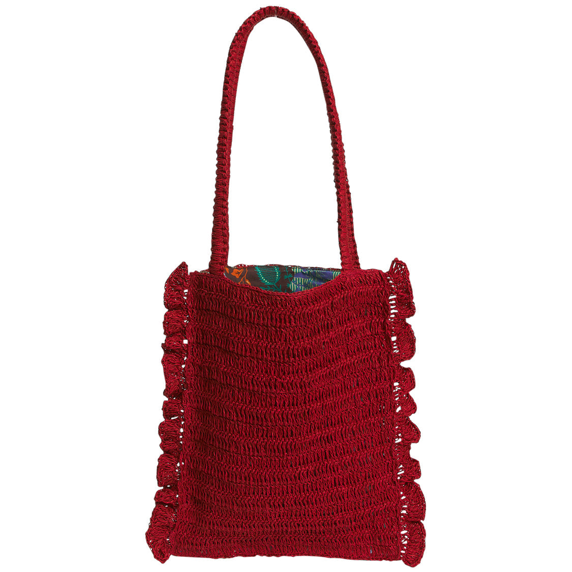 Thea Crochet Tote Bag