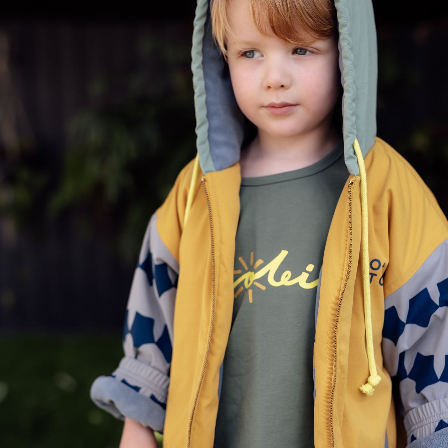 Soleil Relaxed Fit Tee