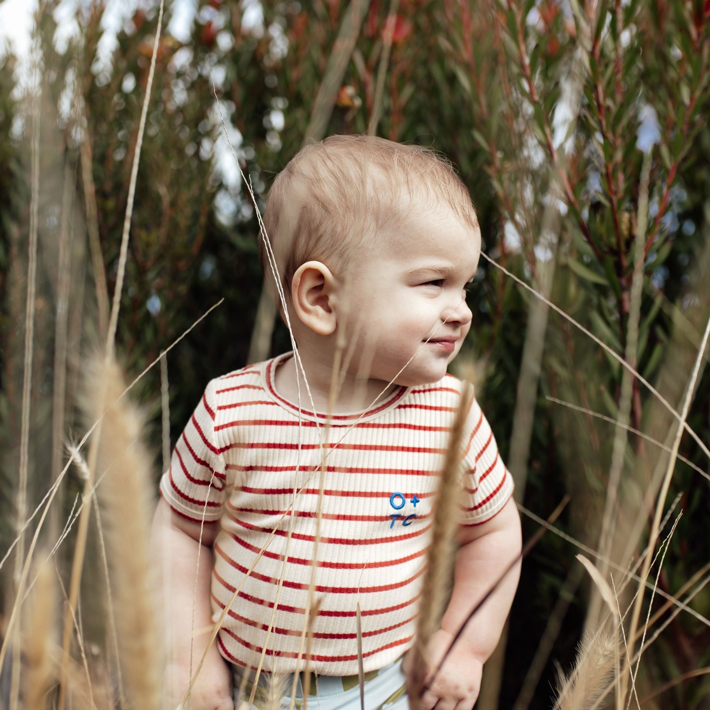 Samba Stripe Bodysuit