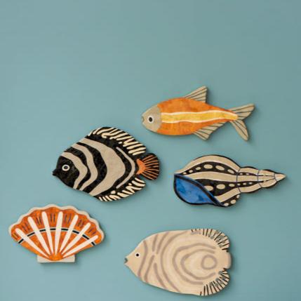 Mustique Fish Wall Art