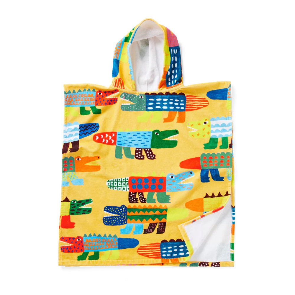 Kids Hooded Towel Chomp