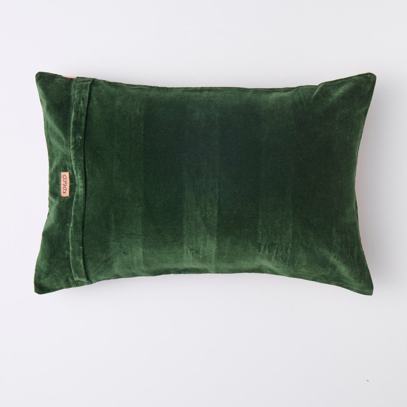 Tuscan Stripe Velvet Rectangle Cushion