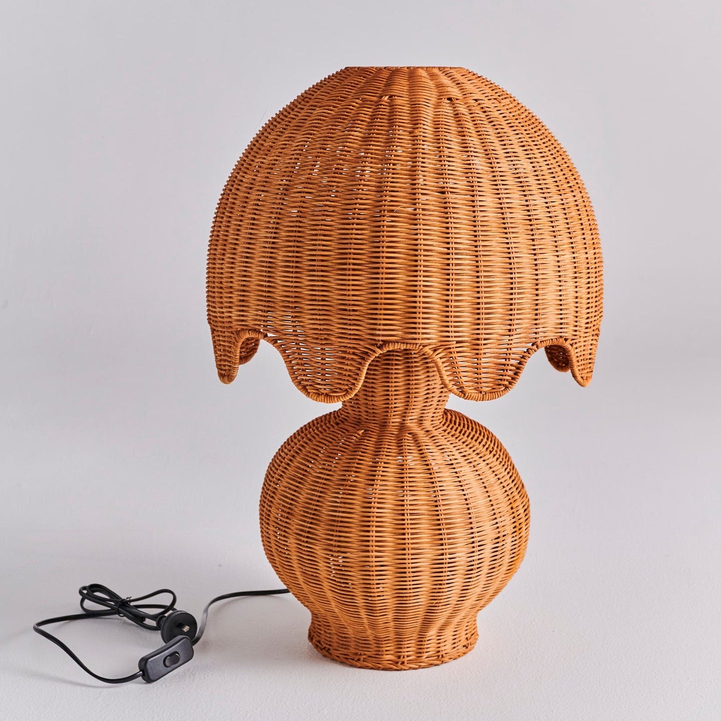 Genie Rattan Lamp