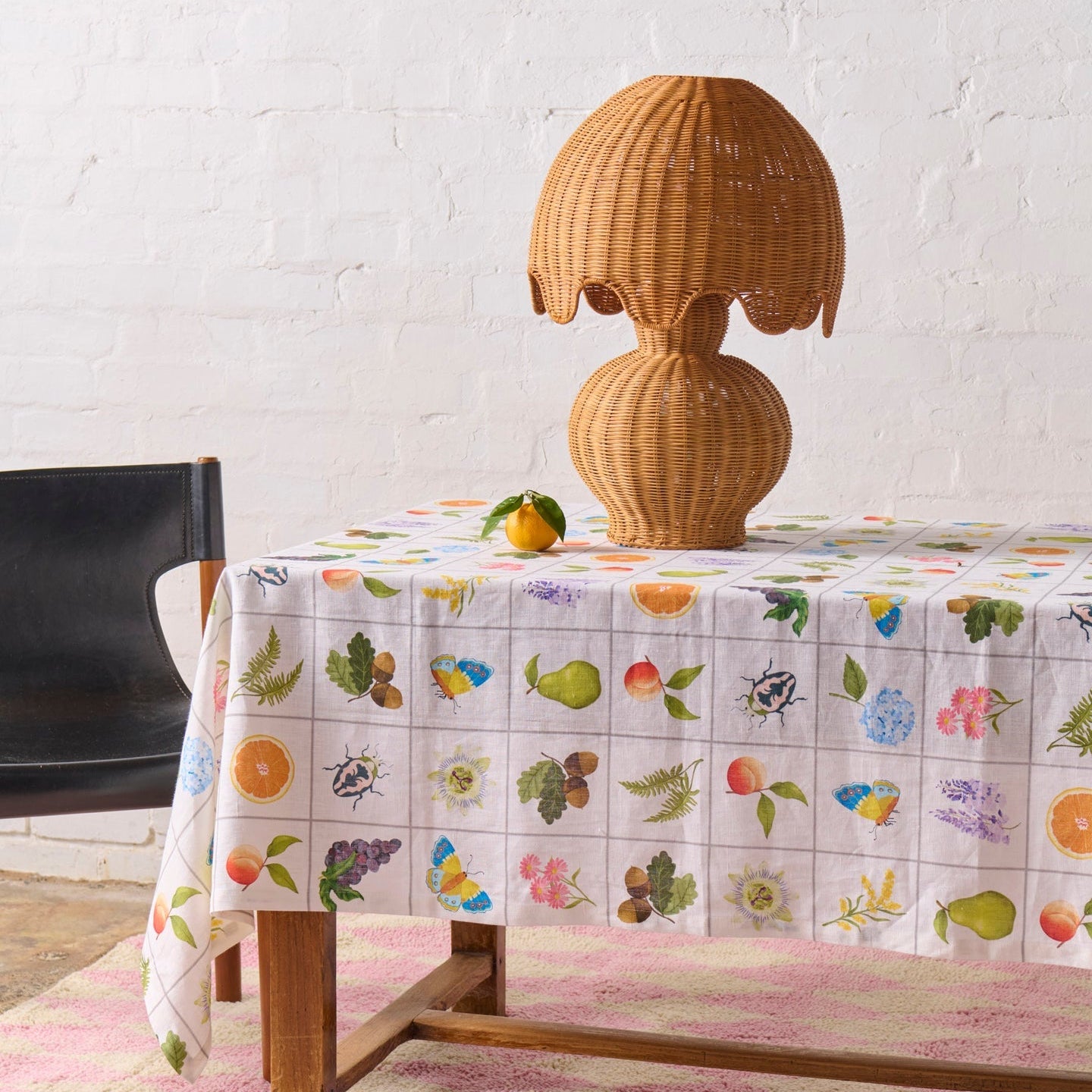 Genie Rattan Lamp