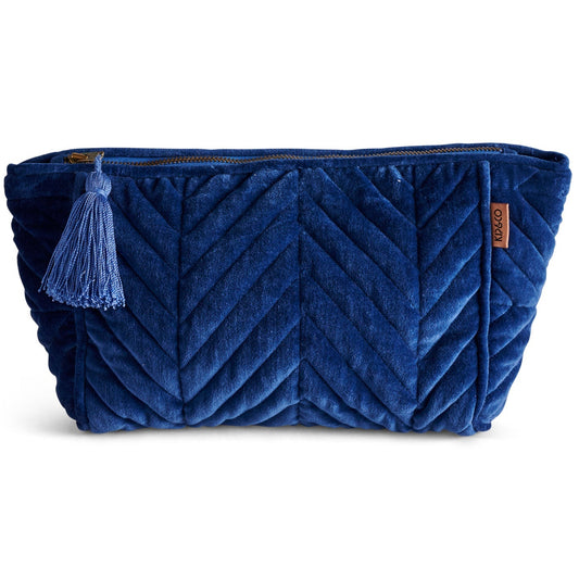 Ocean Dreamer Velvet Toiletry Bag