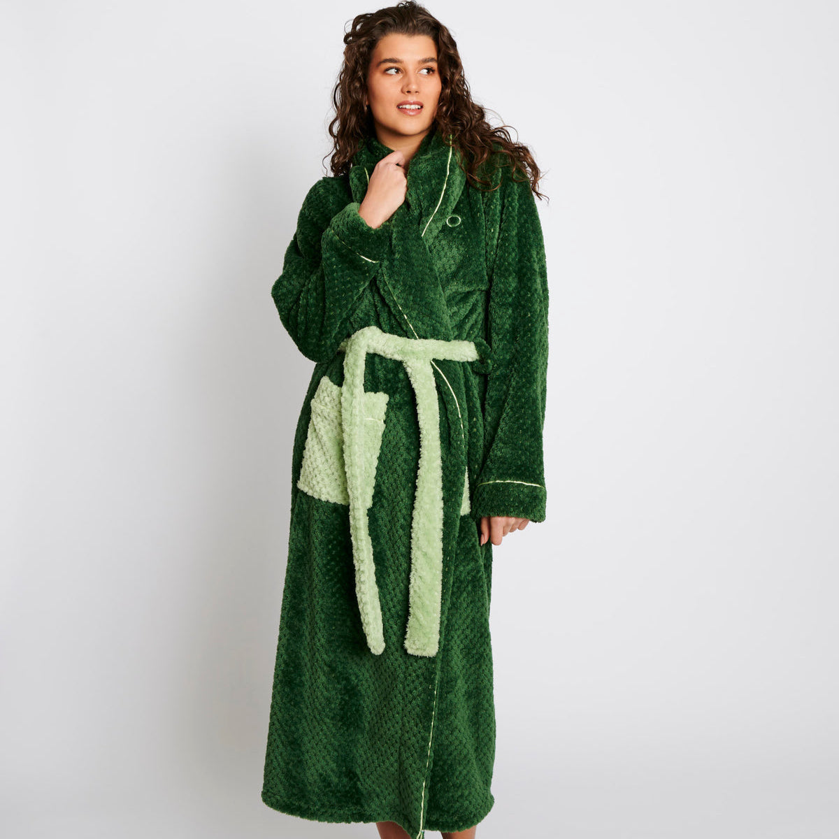 Rainforest Cosy Robe