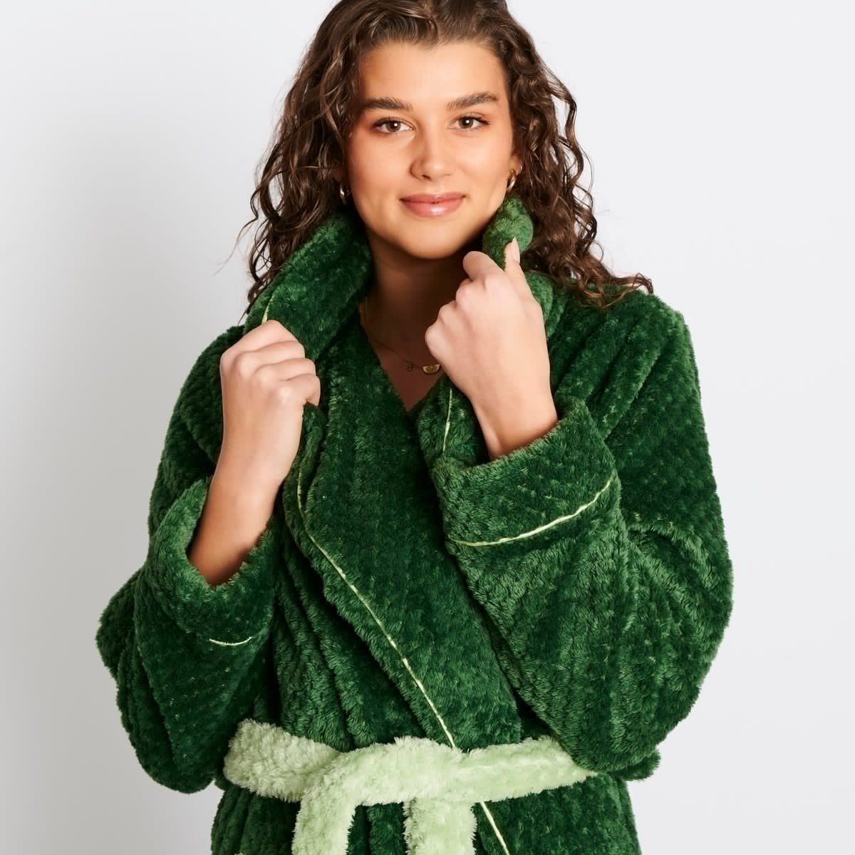 Rainforest Cosy Robe