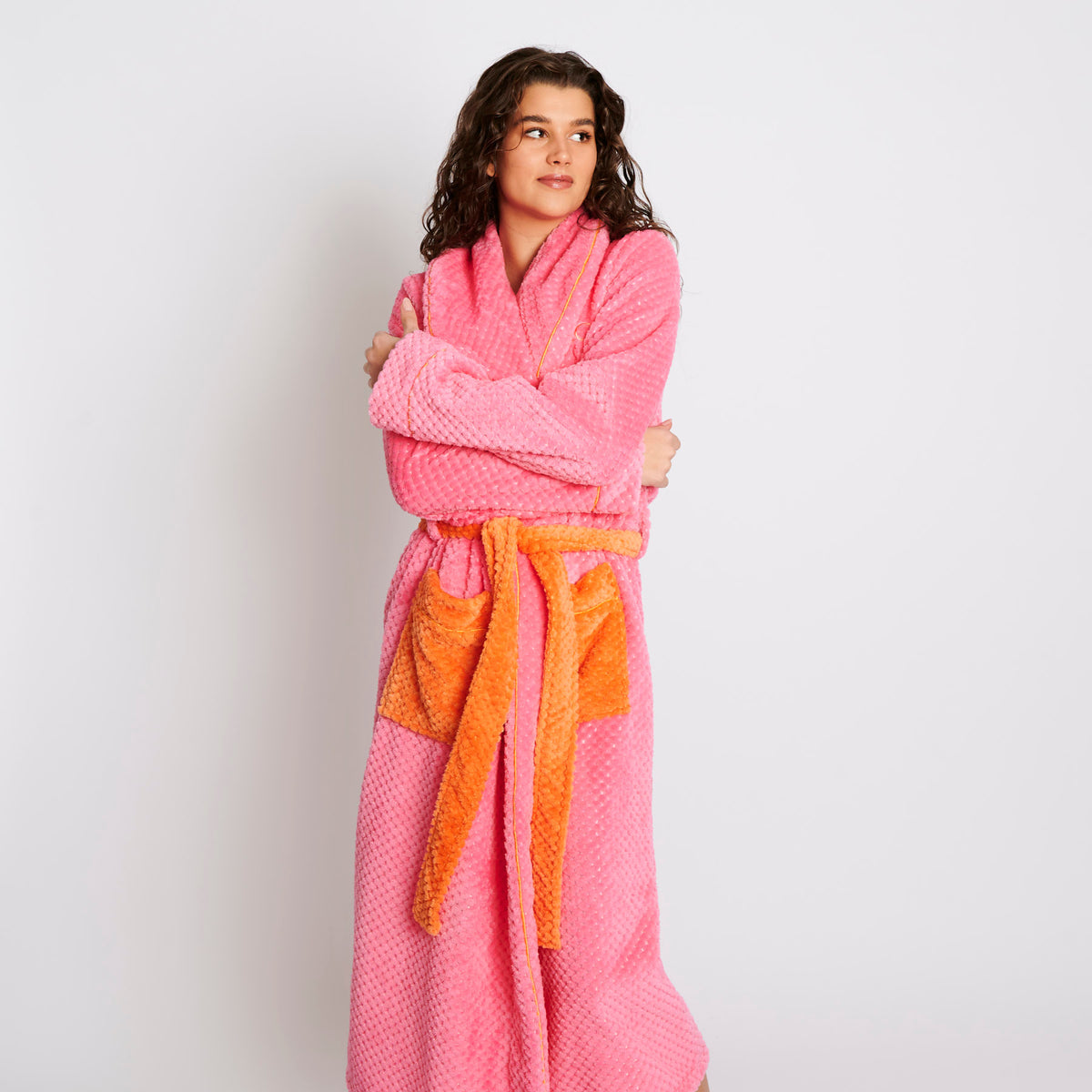 Flamingo Cosy Robe