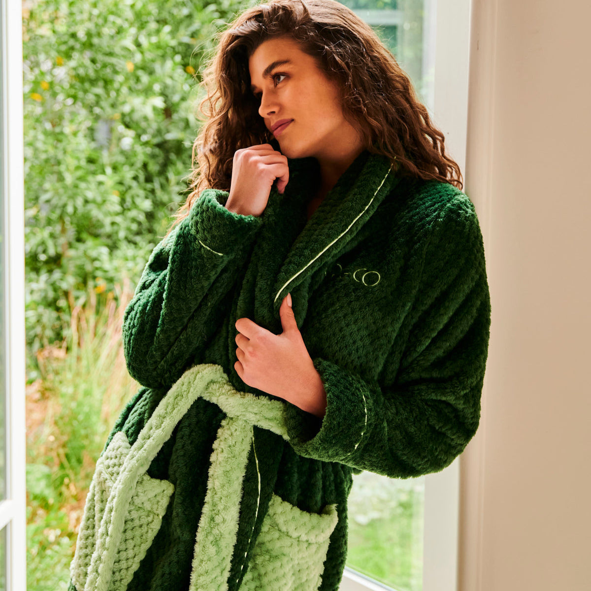 Rainforest Cosy Robe