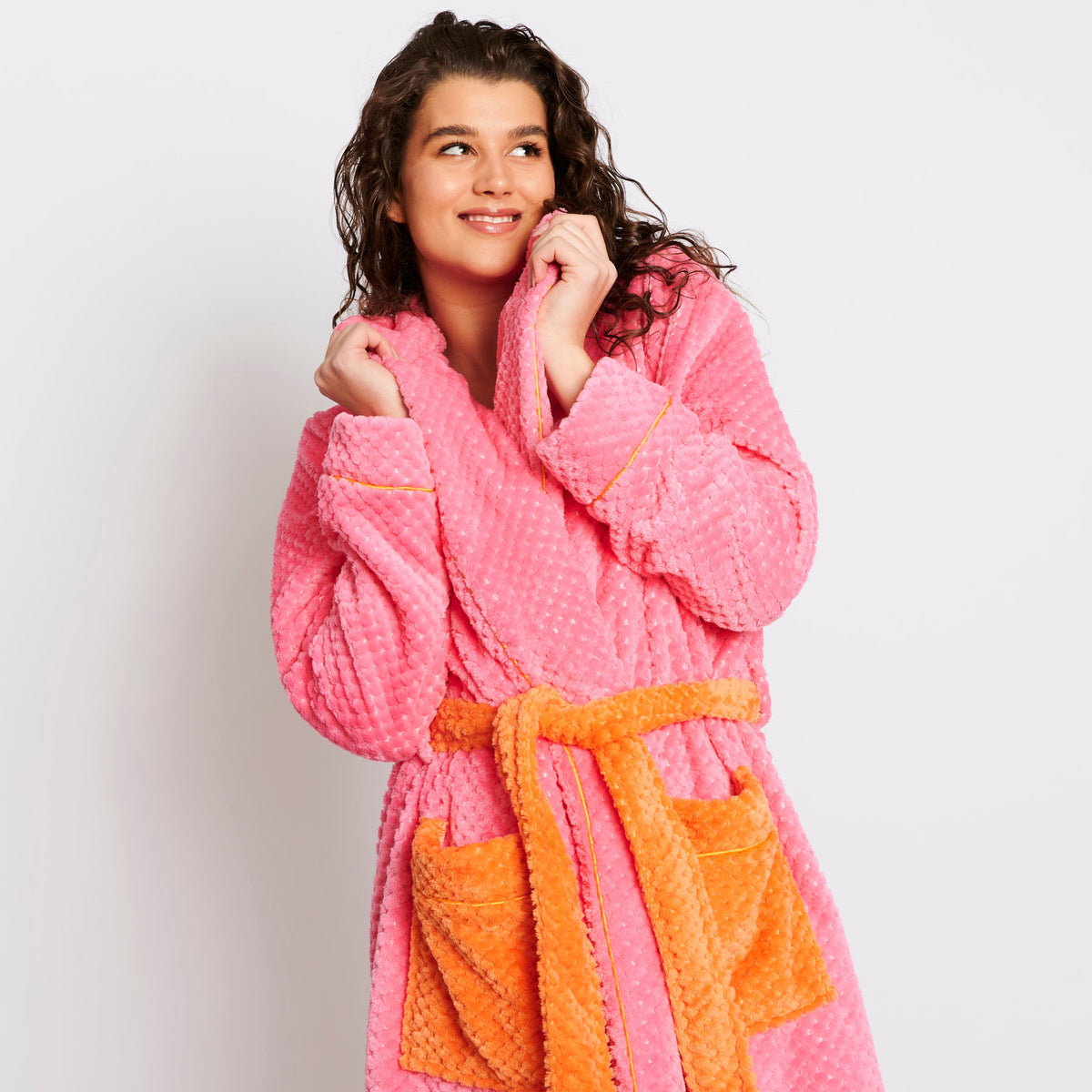 Flamingo Cosy Robe