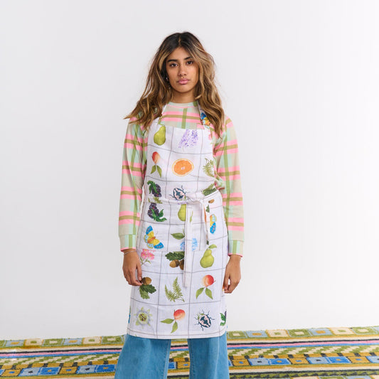 Prairie Linen Apron