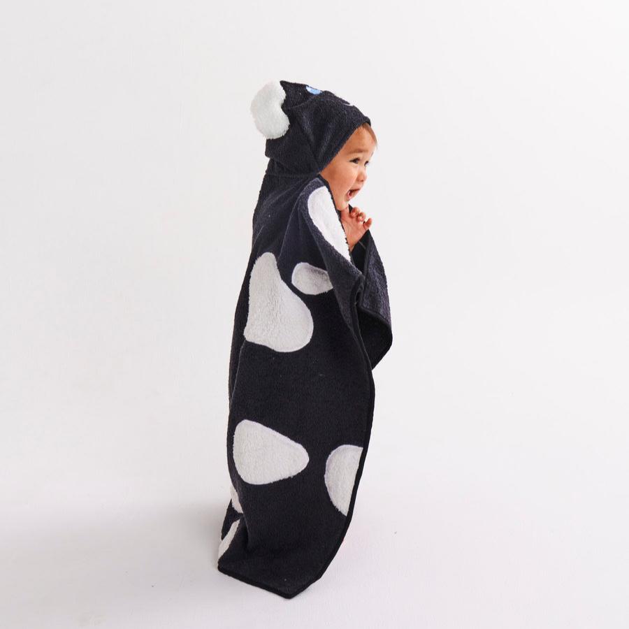 Spotty Dog Terry Baby Towel