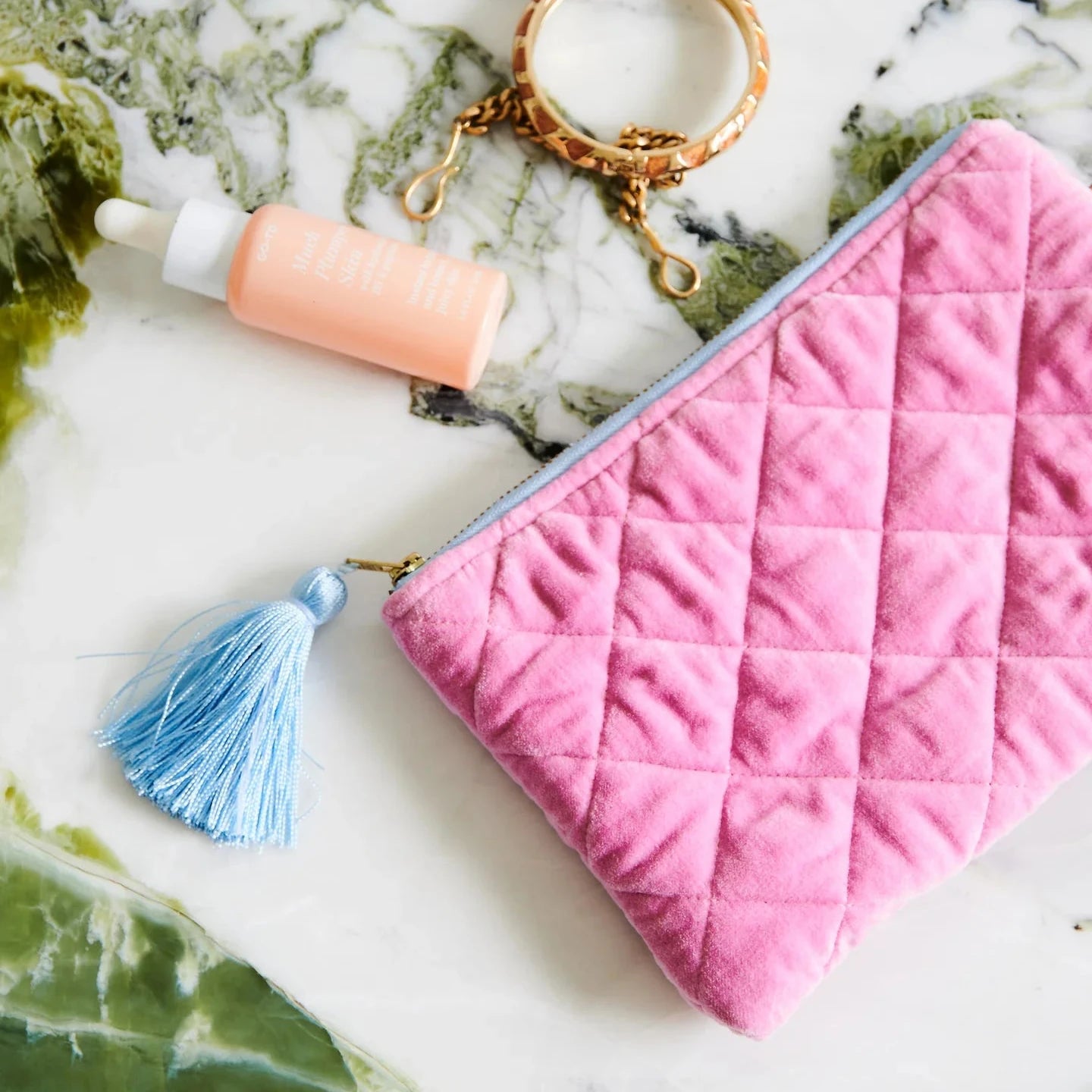 Candy Crush Velvet Cosmetics Purse