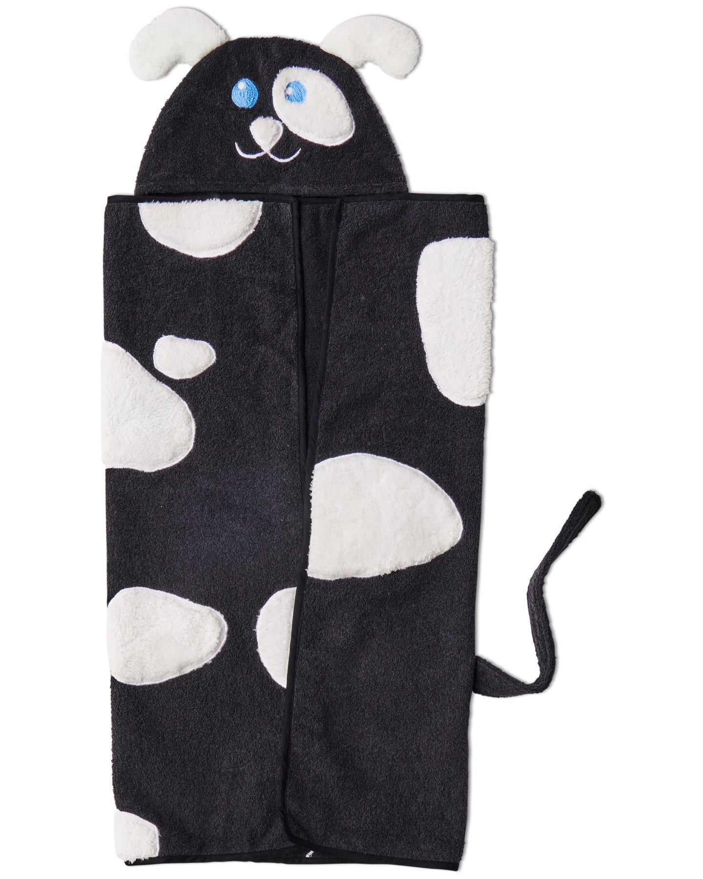 Spotty Dog Terry Baby Towel