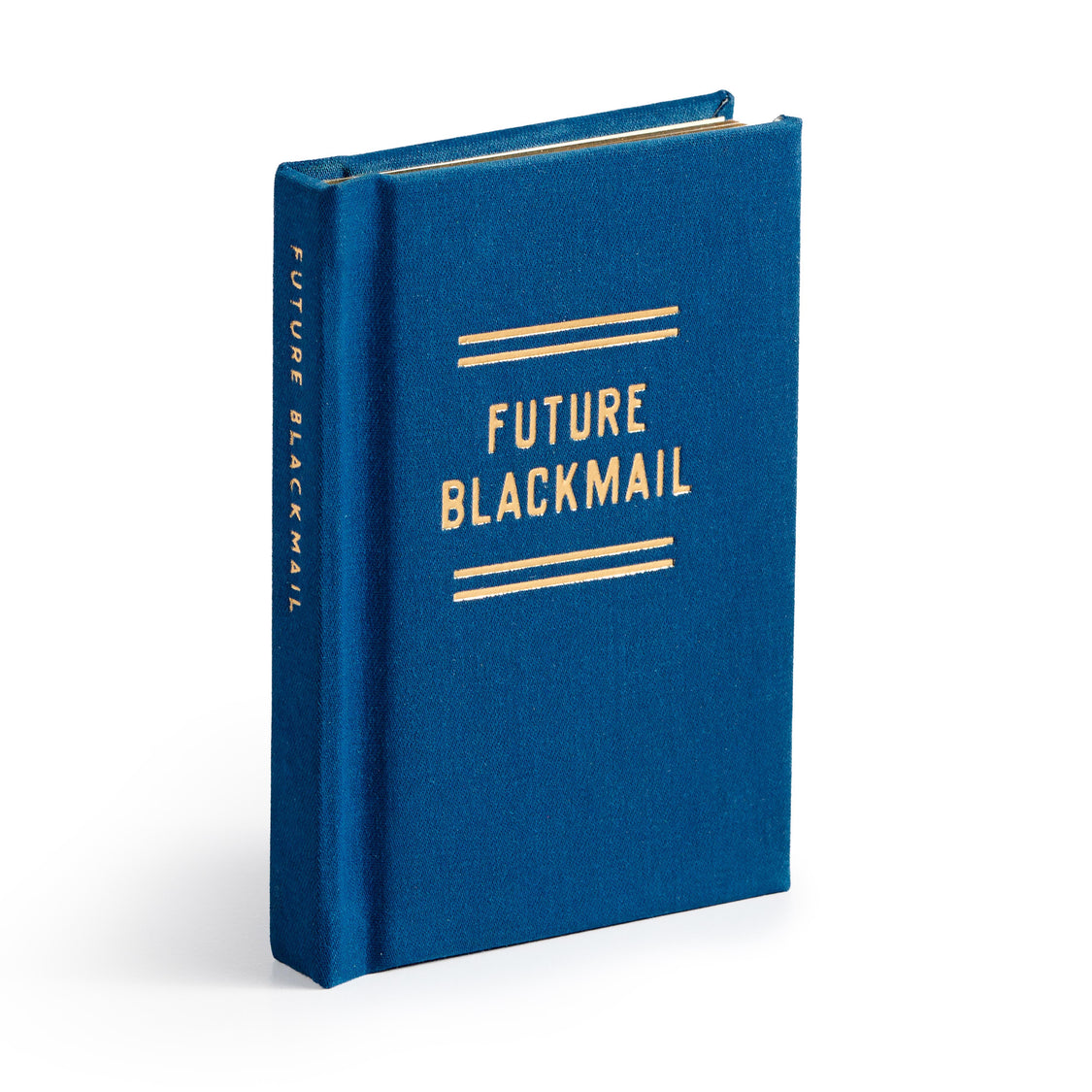 Future Blackmail Mini Notebook