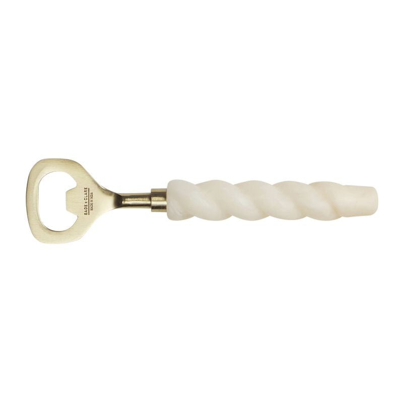 Louisa Bottle Opener Pearl
