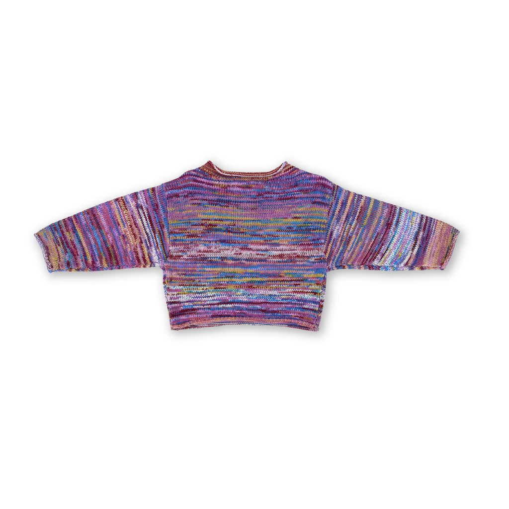 Rainbow Kids Knitted Pull Over