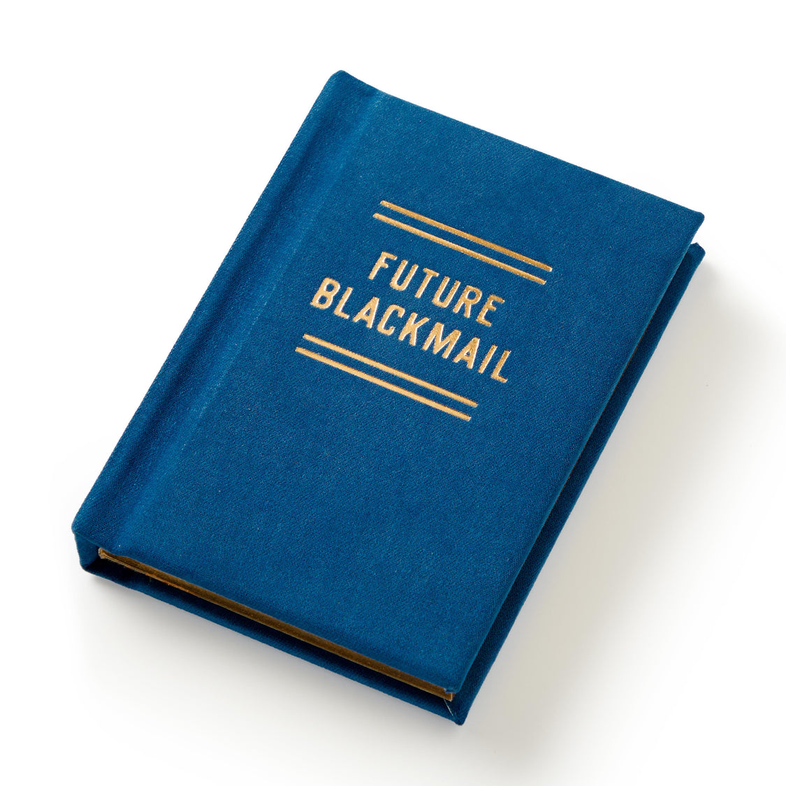 Future Blackmail Mini Notebook