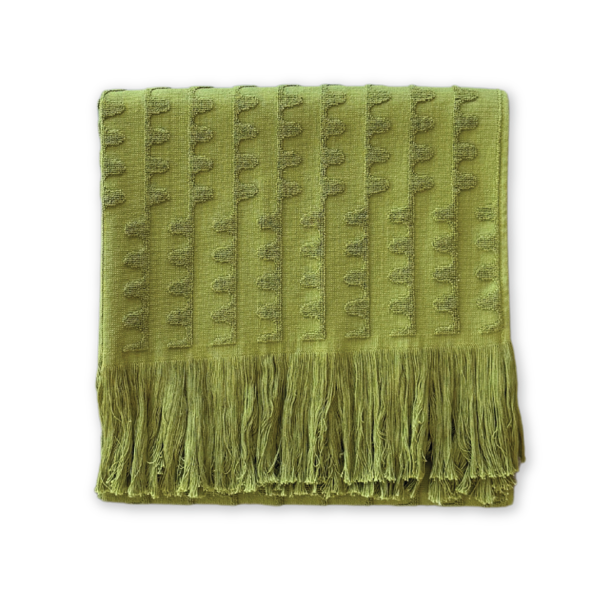 Leaf Terry Flow Towel for Grown Ups