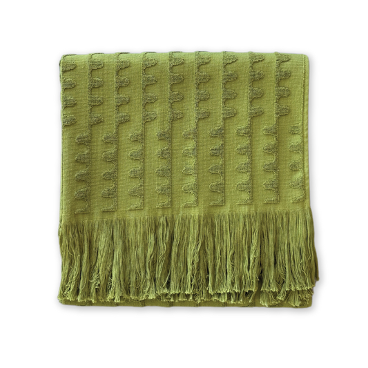 Leaf Terry Flow Towel for Grown Ups