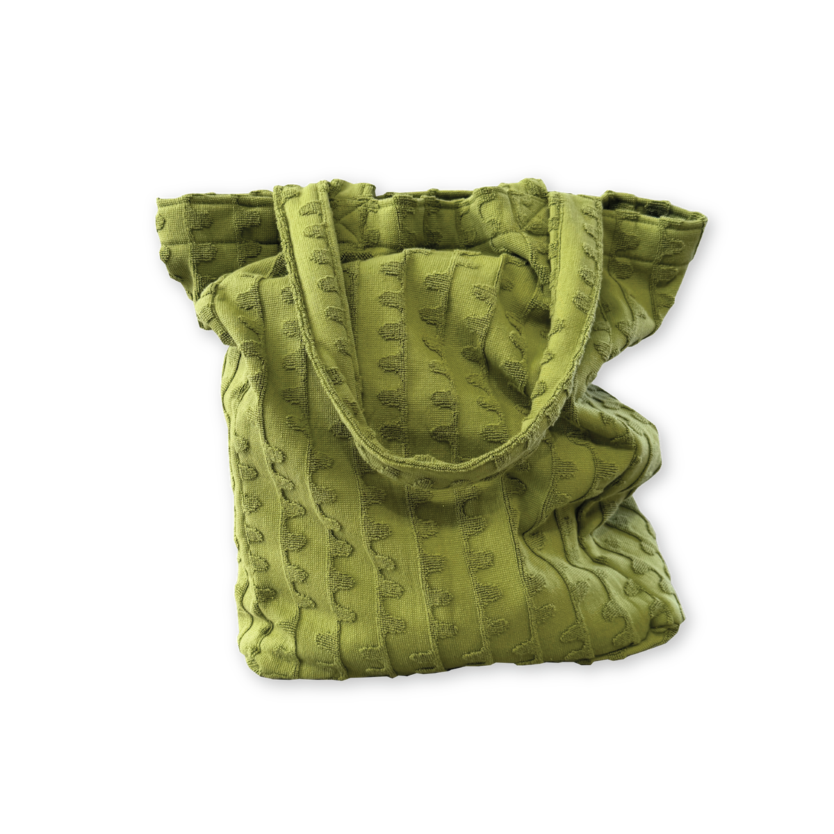 Leaf Terry Flow Beach Tote