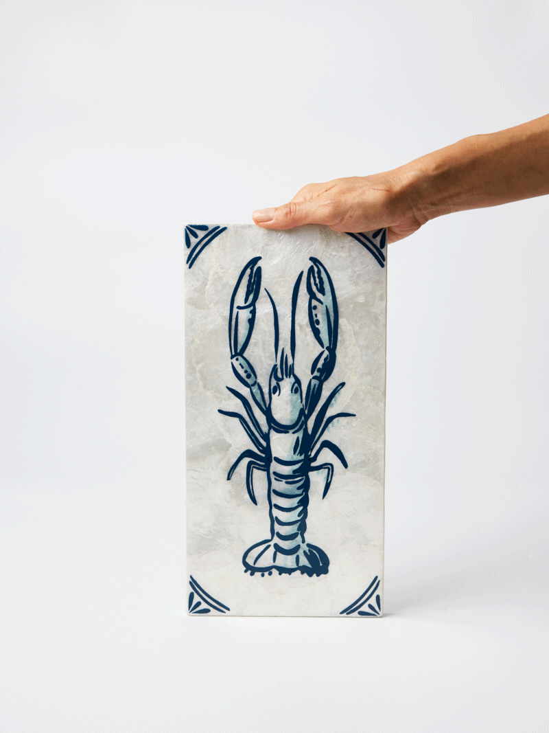 Taverna Lobster Wall Art