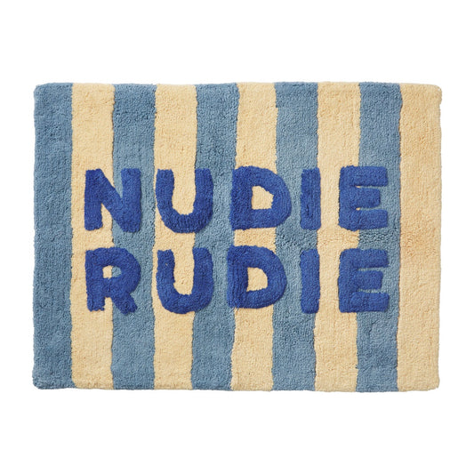 Nudie Bath Mat - Ira Blue Jean