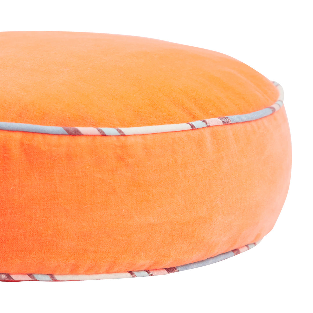 Castillo Desert Round Velvet Cushion