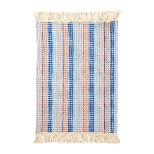 Kanti Ultramarine Waffle Hand Towel