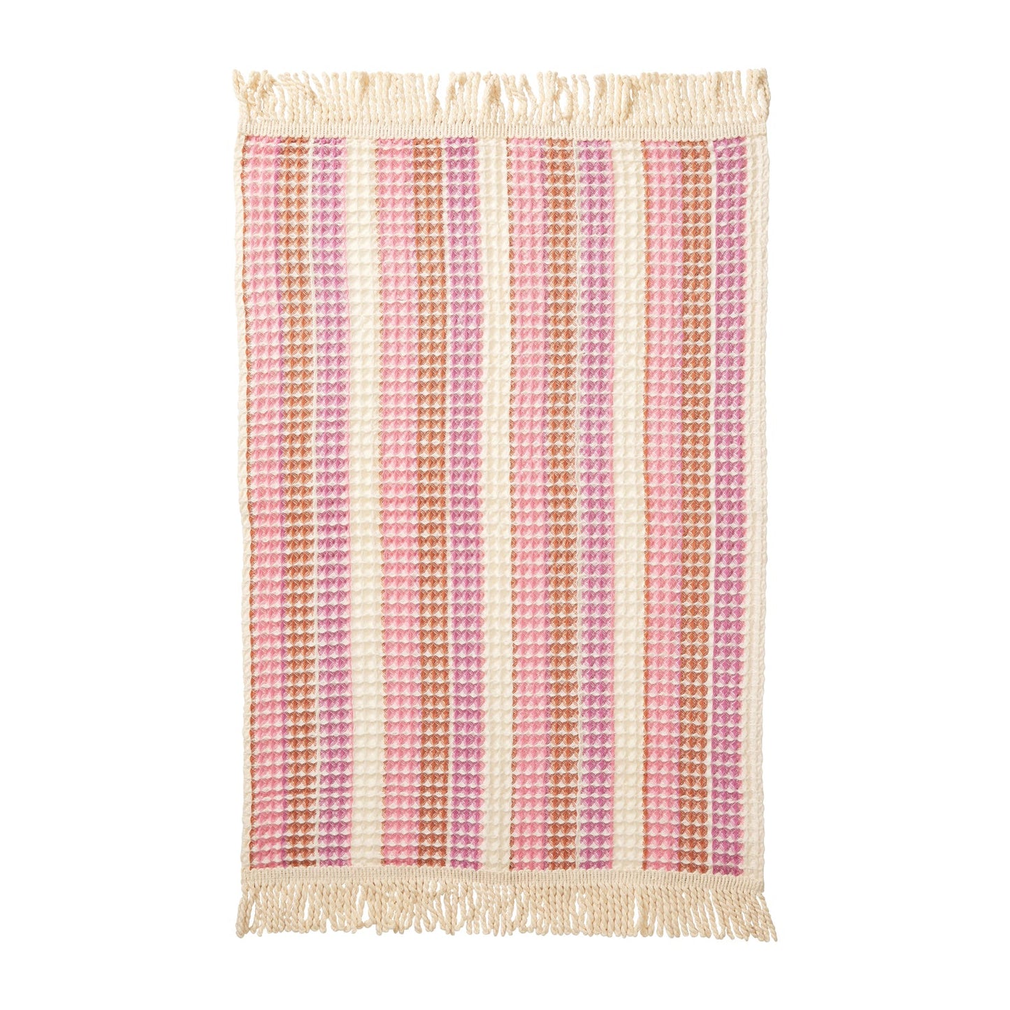 Kanti Posy Waffle Hand Towel