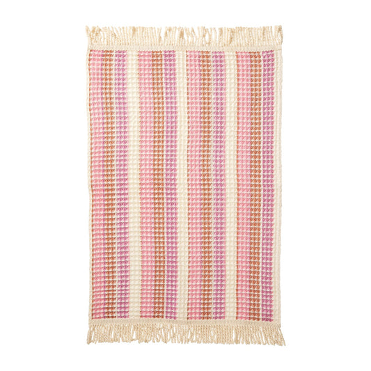 Kanti Posy Waffle Hand Towel