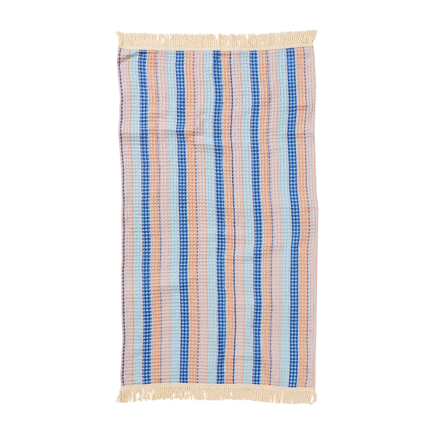 Kanti Ultramarine Waffle Towel